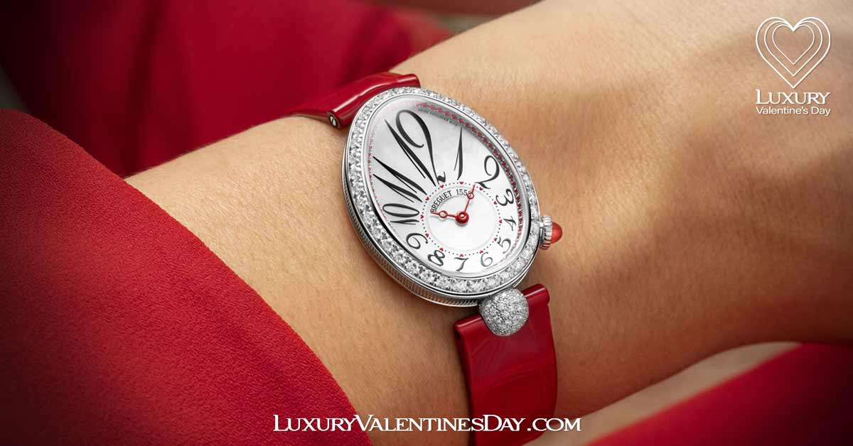 Valentine sapphire watch price hot sale