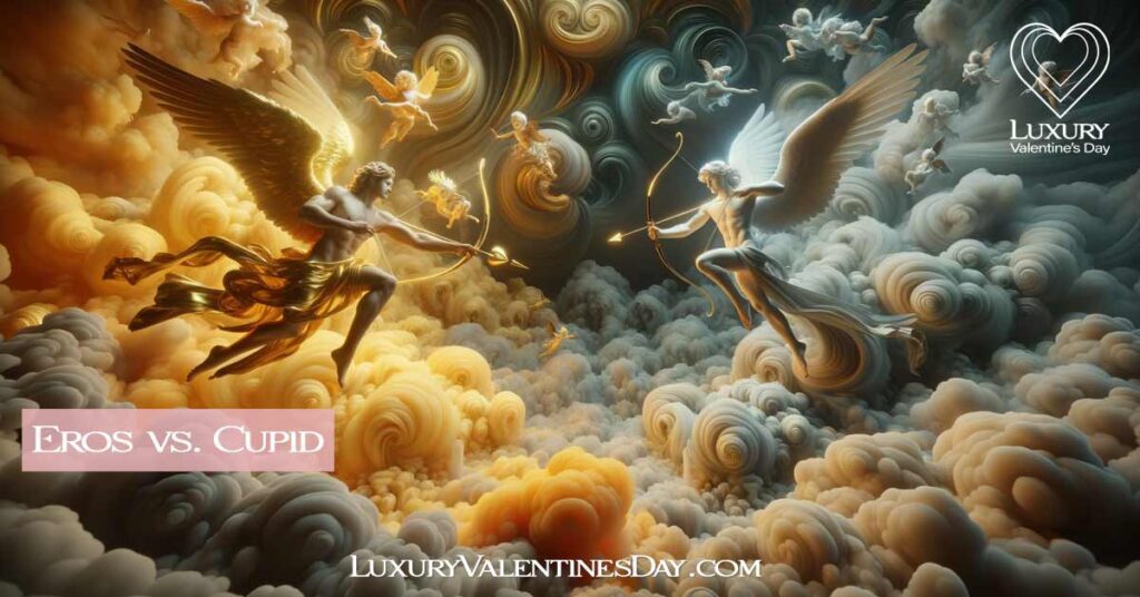 Mystical Realm of Eros and Cupid | Luxury Valentine's Day