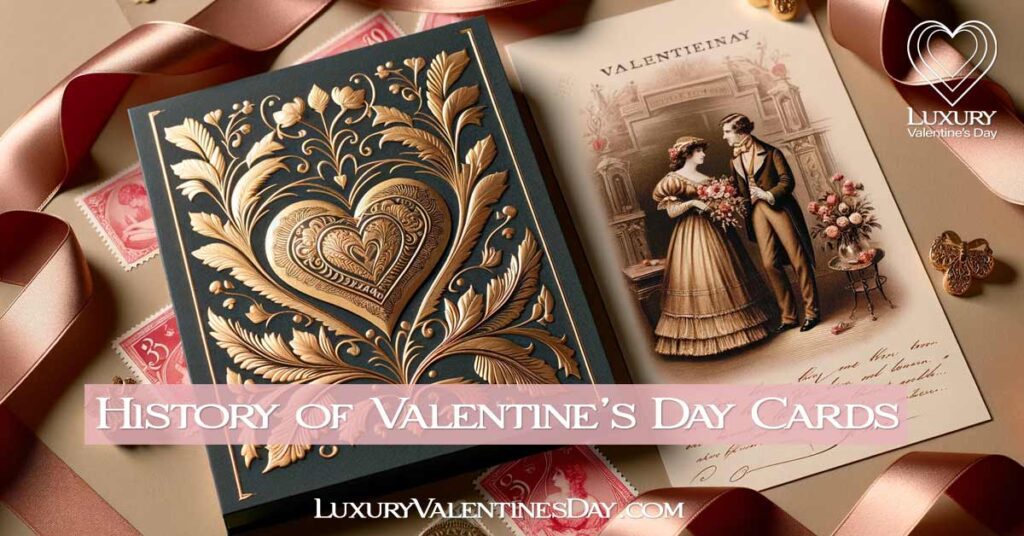 Modern and Vintage Valentine's Day Cards | Luxury Valentine's