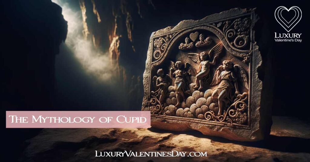 Ancient Stone Tablet Depicting Cupid's Myths | Luxury Valentine's Day