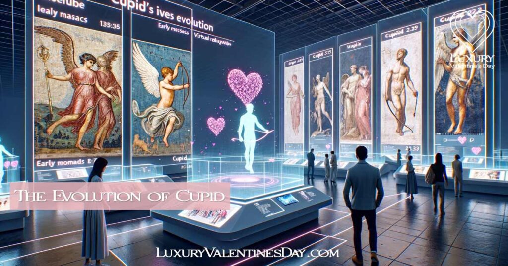 Digital Museum Exhibition on Cupid's Evolution | Luxury Valentine's Day
