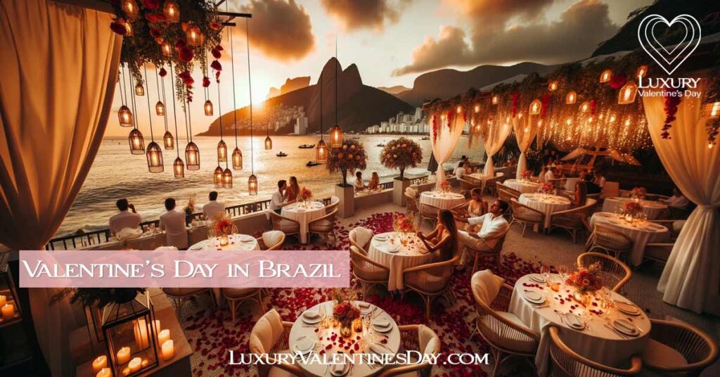 Unlock your heart at Via Brasil's Valentine's Dinners! Indulge in a night  of romance with spectacular views, sizzling skewered meats, South…