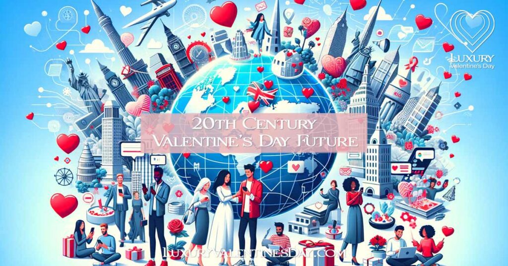Modern Global Valentine's Day Celebration | Luxury Valentine's Day