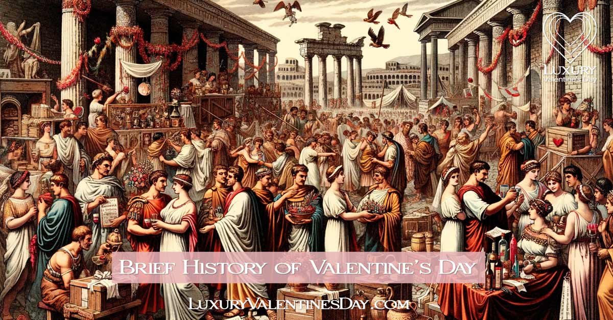 the brief history of valentines day