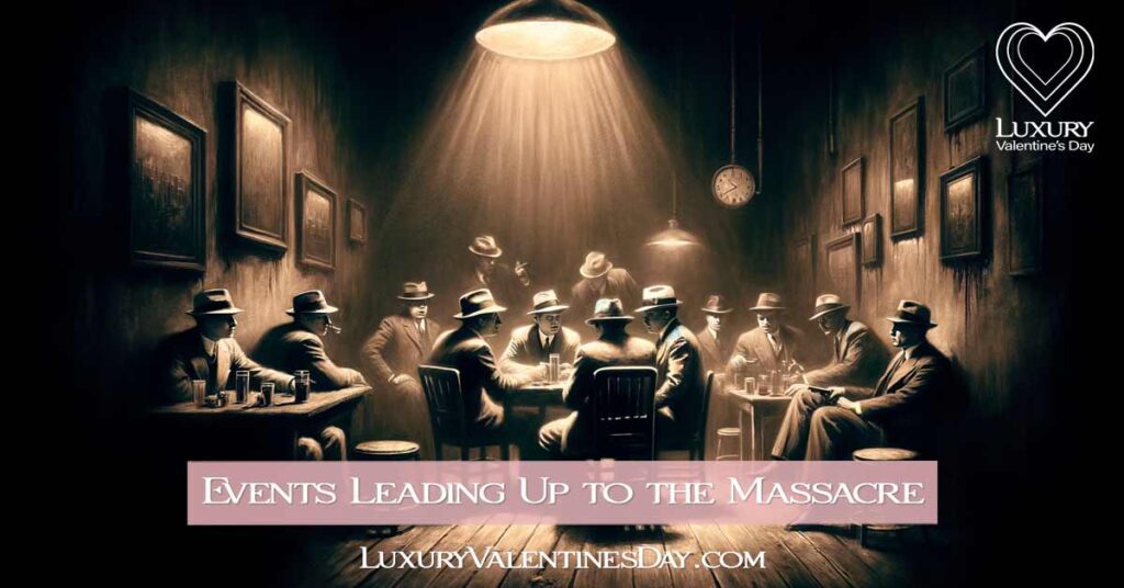 Secretive Gang Meetings in 1920s Chicago | Luxury Valentine's Day