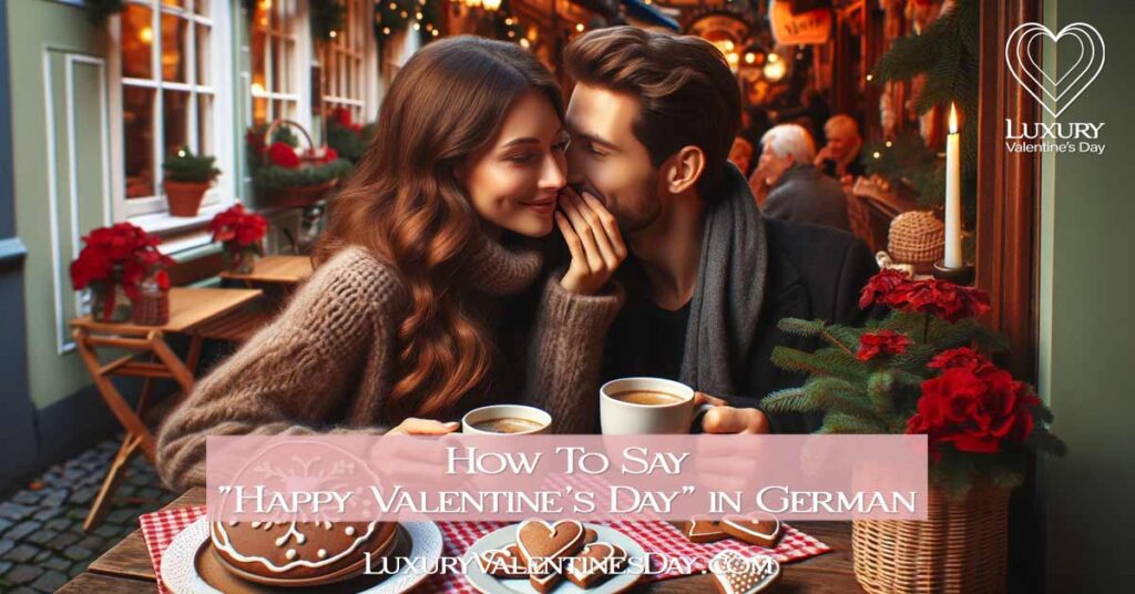 How To Say Happy Valentine's Day in German | Luxury Valentine's Day