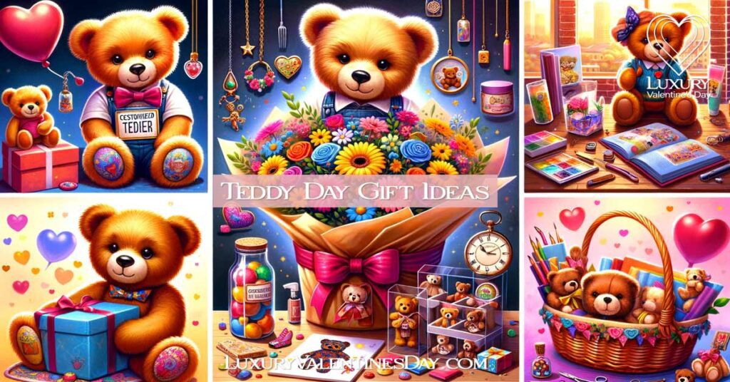 Teddy Day Gift Ideas | Luxury Valentine's Day