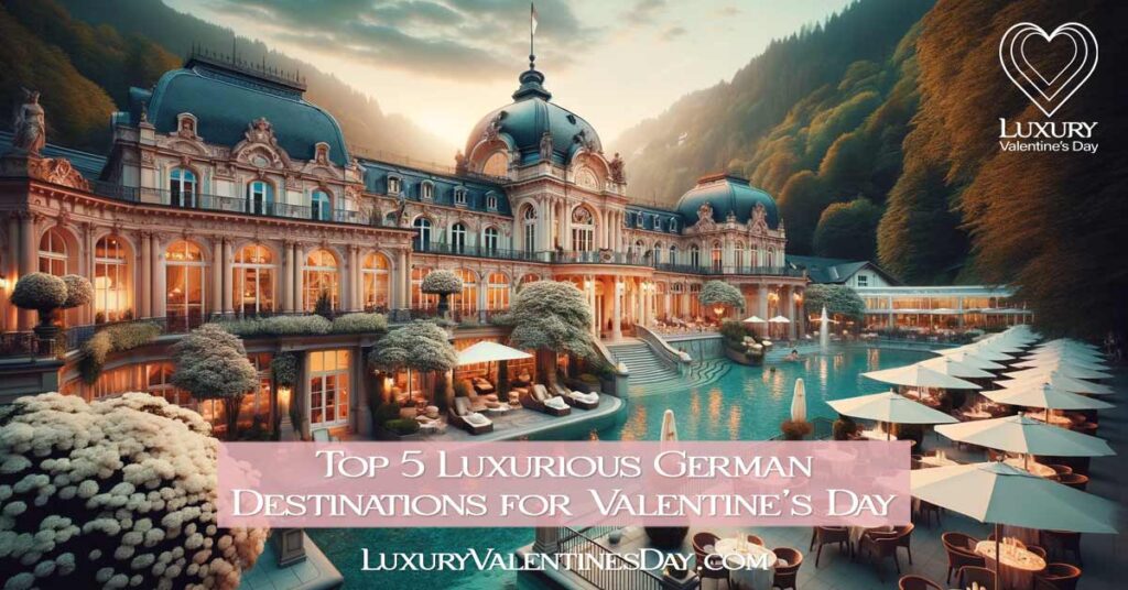 Elegant spas and thermal baths in Baden-Baden, Germany. | Luxury Valentine's Day