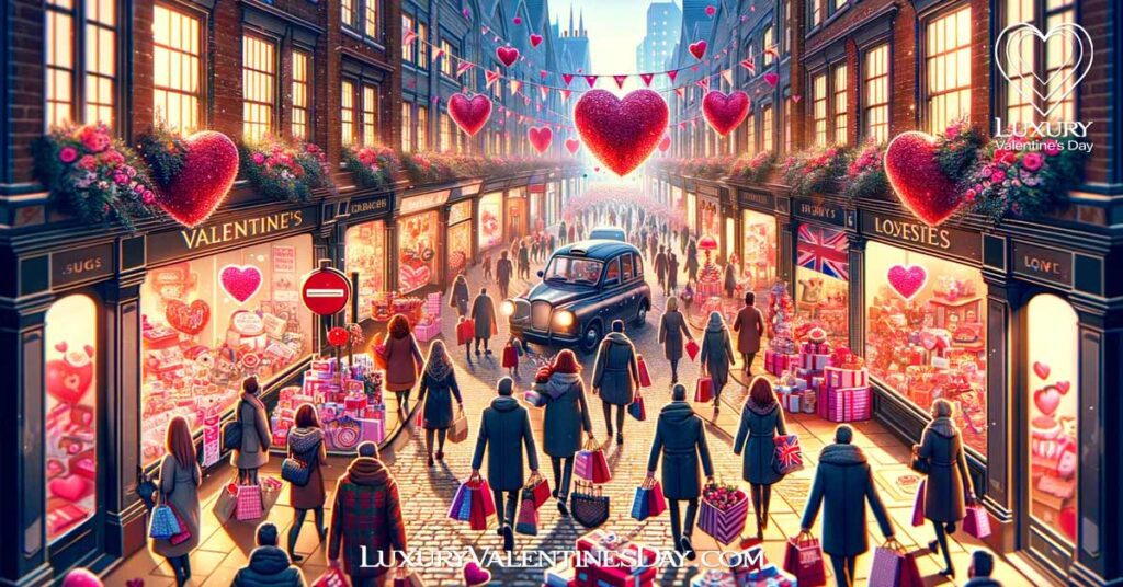 Valentine's Day Shopping Spree in the UK | Luxury Valentine's Day