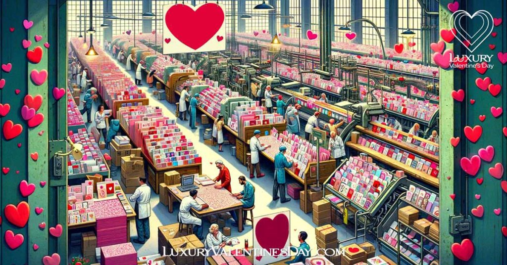 Valentine's Day Boosting Greeting Card Industry | Luxury Valentine's Day