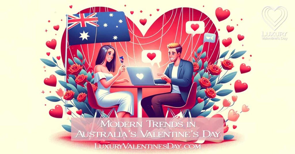 Modern Virtual Valentine's Date in Australia | Luxury Valentine's Day