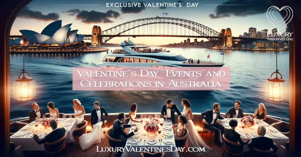 Exclusive Valentine's Day Harbor Cruise in Sydney | Luxury Valentine's Day