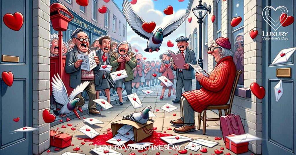 Comical Valentine's Day Misconception | Luxury Valentine's Day