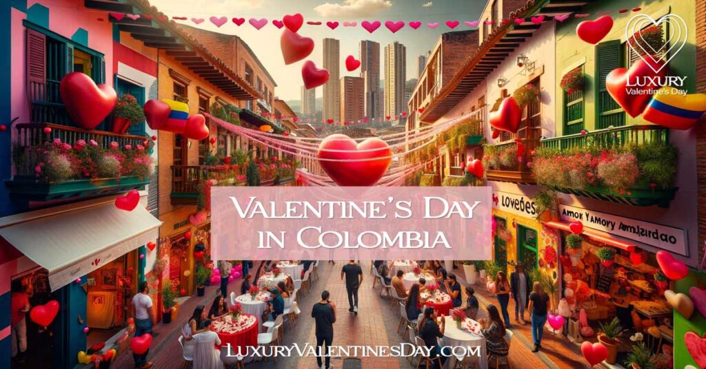 Valentine's Day in Colombia | Luxury Valentine's Day