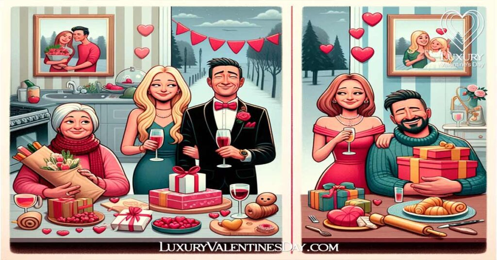 Polish Family vs Western Couple on Valentine's Day | Luxury Valentine's Day