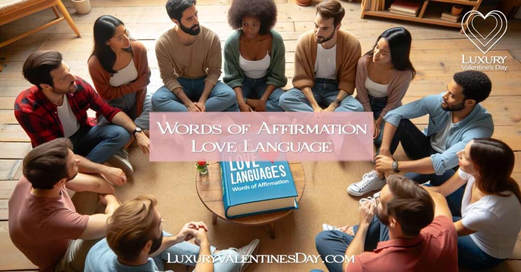 Words of Affirmation Love Language | Luxury Valentine's Day