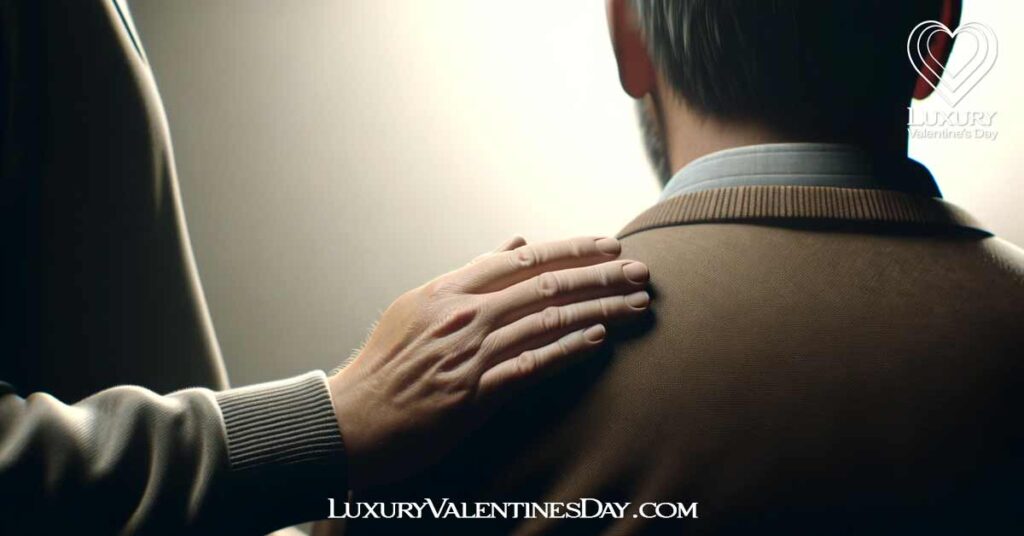 Comforting Physical Touches in Times of Need: | Luxury Valentine's Day