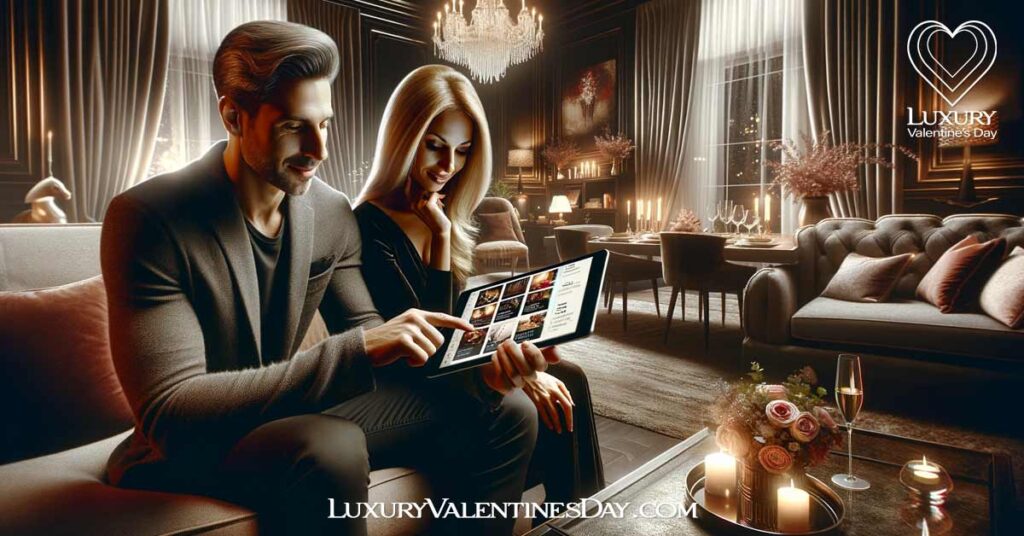 FAQs Luxury Valentines Date Ideas: Sophisticated couple planning Valentine's Day with a guide | Luxury Valentine's Day