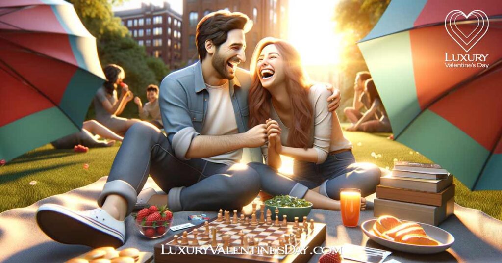Friendly Dates vs Romantic Dates Navigating Your Dating Journey: Two individuals enjoying a board game on a friendly date | Luxury Valentine's Day