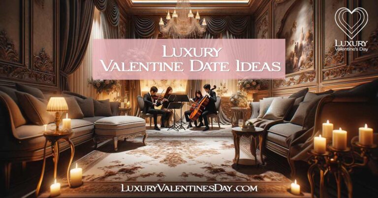 Luxury Valentines Date Ideas: Elegant indoor private concert for Valentine's Day | Luxury Valentine's Day