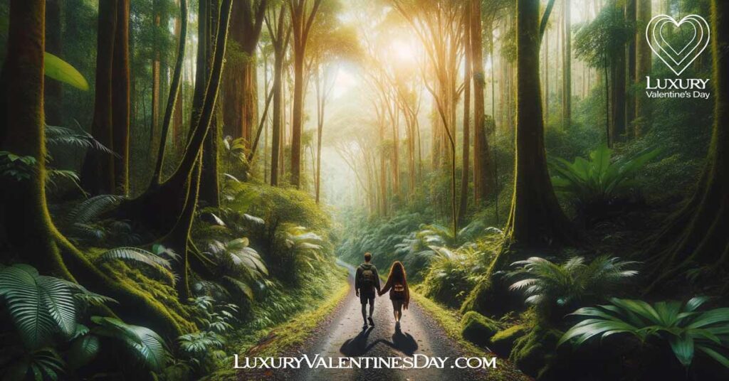 Outdoor Adventure Valentine Date Ideas | Luxury Valentine's Day