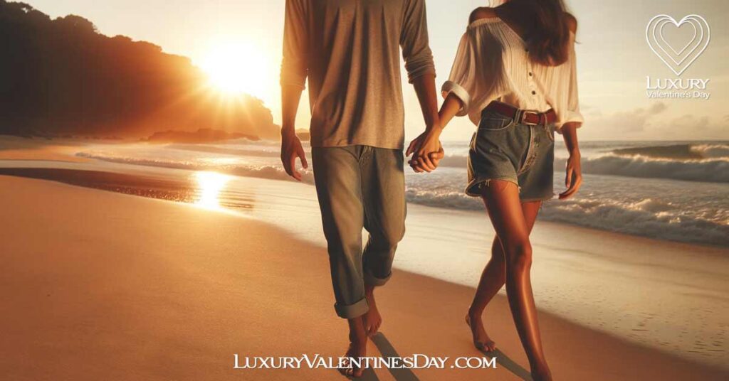 Physical Touch Love Language Examples: | Luxury Valentine's Day