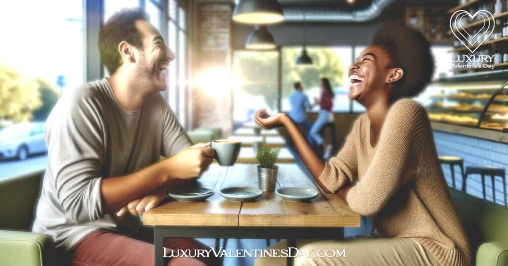 Understanding Friendly Dates: Casual coffee meetup between friends | Luxury Valentine's Day