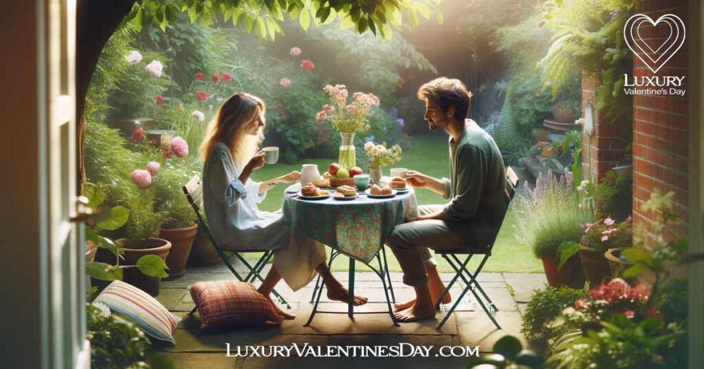 Breakfast Picnic Date Ideas | Luxury Valentine's Day