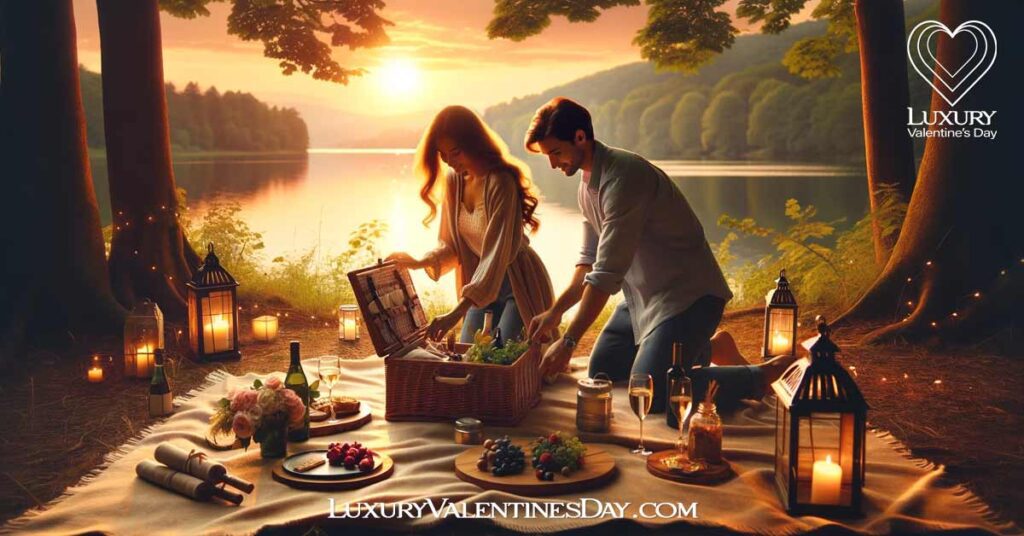 Crafting the Perfect Romantic Picnic | Luxury Valentine's Day