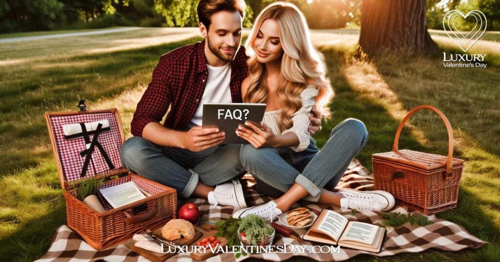 FAQs Picnic Date Ideas | Luxury Valentine's Day
