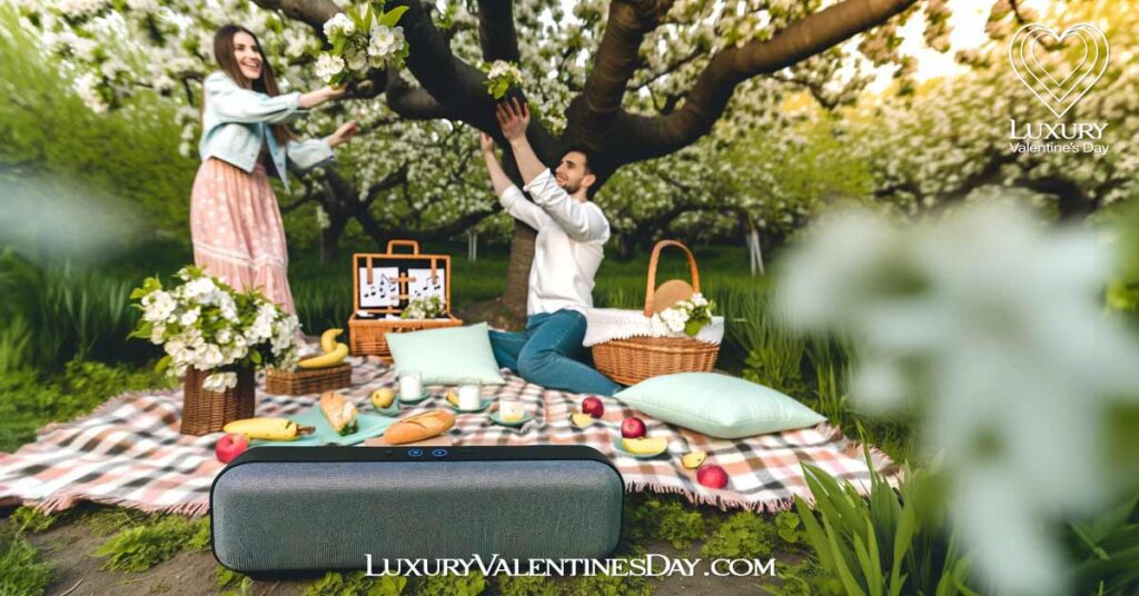 Music and Atmosphere for Picnic Dates | Luxury Valentine's Day