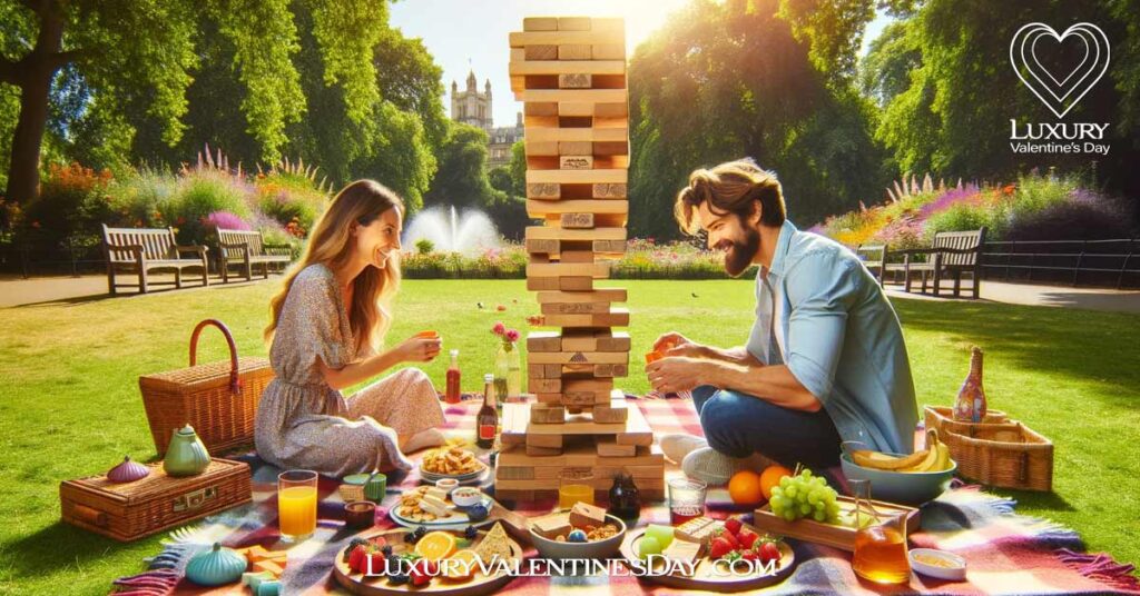 Picnic Games for Couples | Luxury Valentine's Day