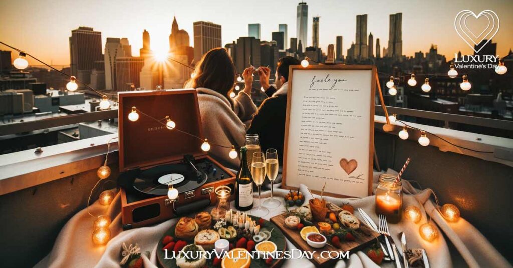 Special Touches to Elevate Your Picnic Date | Luxury Valentine's Day