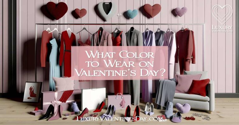 What Color to Wear on Valentine's Day: Valentine's Day fashion trends, clothes and accessories | Luxury Valentine's Day