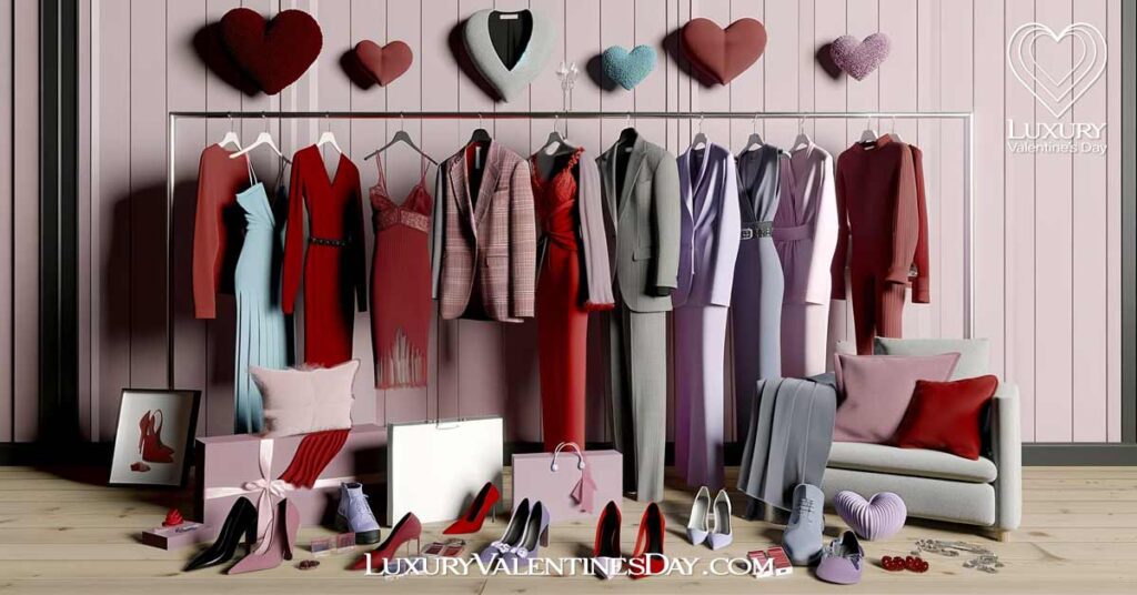 What Color to Wear on Valentine's Day: Valentine's Day fashion trends, clothes and accessories | Luxury Valentine's Day