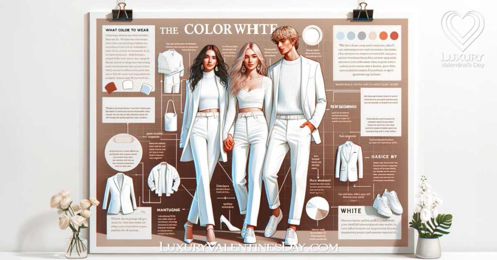 Can I Wear White on Valentine's Day: Versatility of White in Valentine's Day Fashion | Luxury Valentine's Day