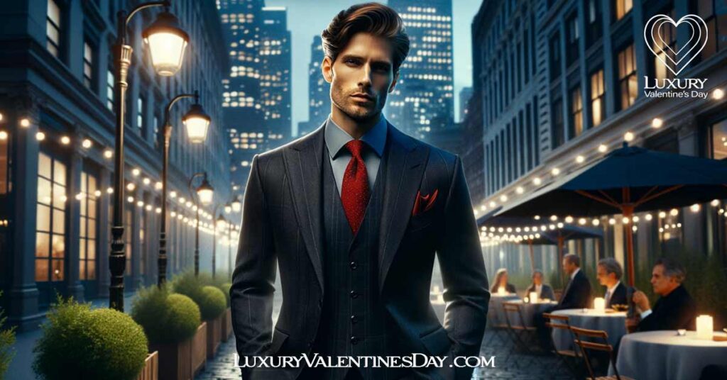 What Color to Wear on Valentine's Day for Men | Luxury Valentine's Day