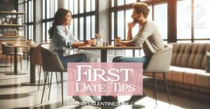 First Date Tips and Advice: Casual first date at a coffee shop | Luxury Valentine's Day