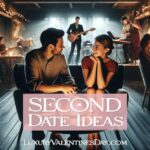 Second Date Ideas : Couple enjoying a live jazz performance in a cozy club setting | Luxury Valentine's Day