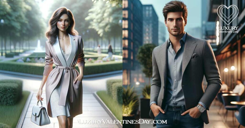Dressing for Success on Your First Date for Men and Women | Luxury Valentine's Day