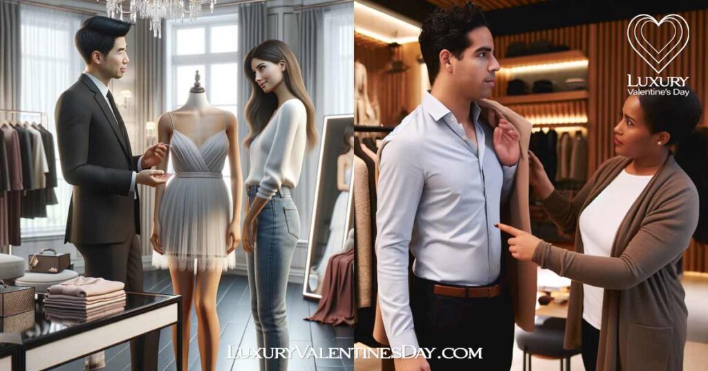 First Date Fashion FAQs for Men and Women | Luxury Valentine's Day