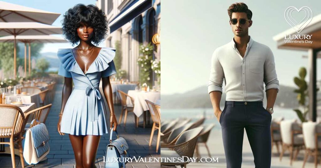 What to Wear on a Breakfast First Date for Men and Women | Luxury Valentine's Day