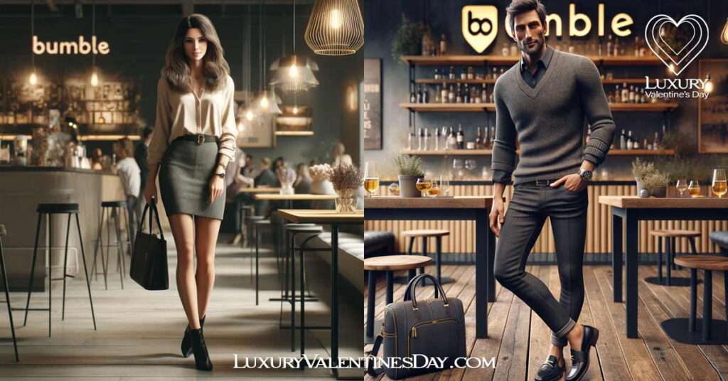 What to Wear on a First Bumble Date for Men and Women | Luxury Valentine's Day