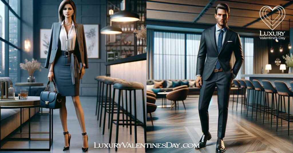 What to Wear on a First Date After Work for Men and Women | Luxury Valentine's Day