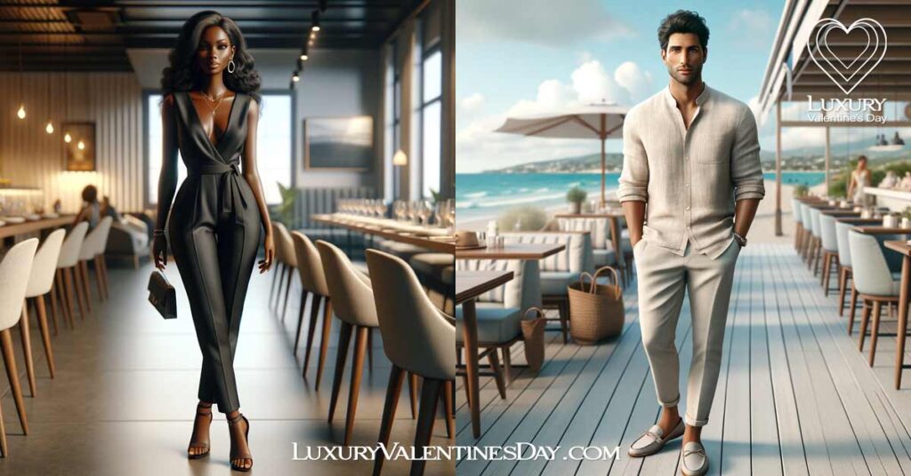 What to Wear on a First Date Depending on Location for Men and Women | Luxury Valentine's Day