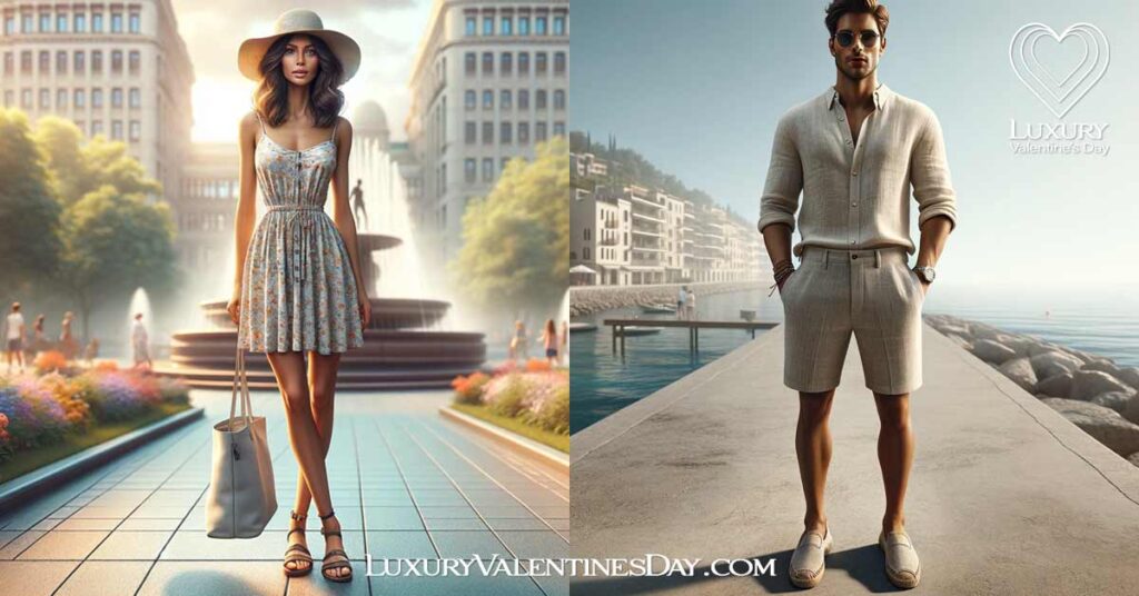 What to Wear on a First Date During the Day for Men and Women | Luxury Valentine's Day