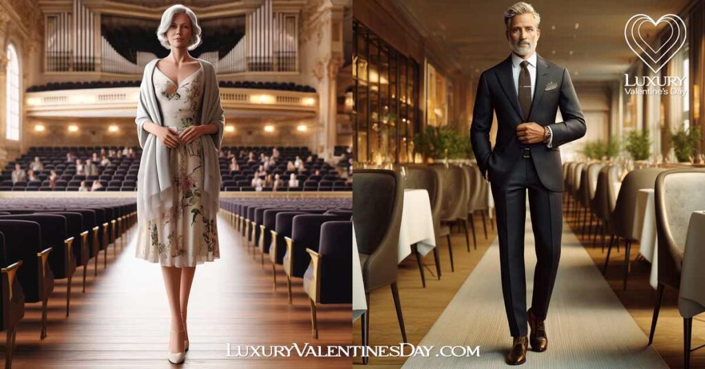 What to Wear on a First Date For Over 60s for Men and Women | Luxury Valentine's Day