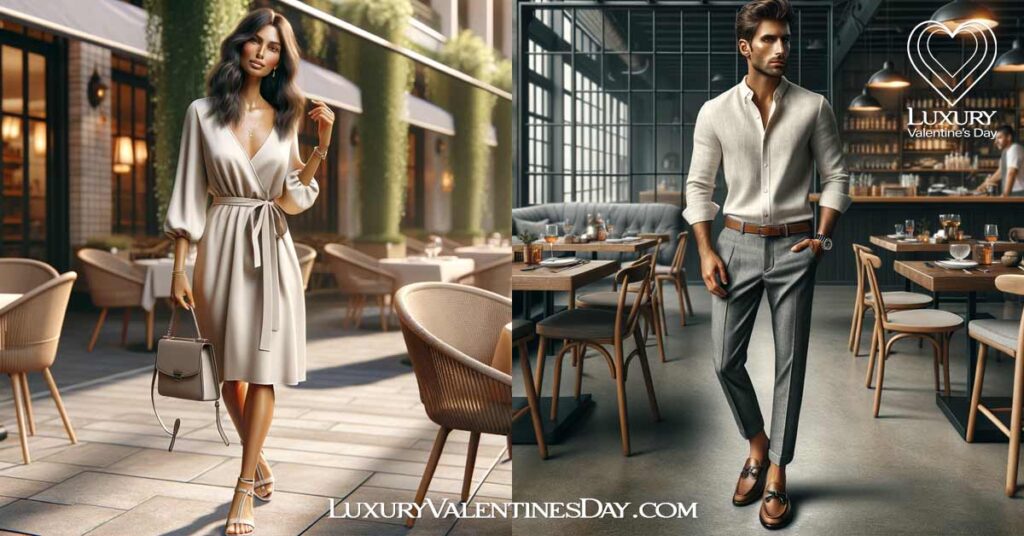 What to Wear on a First Date Lunch for Men and Women | Luxury Valentine's Day