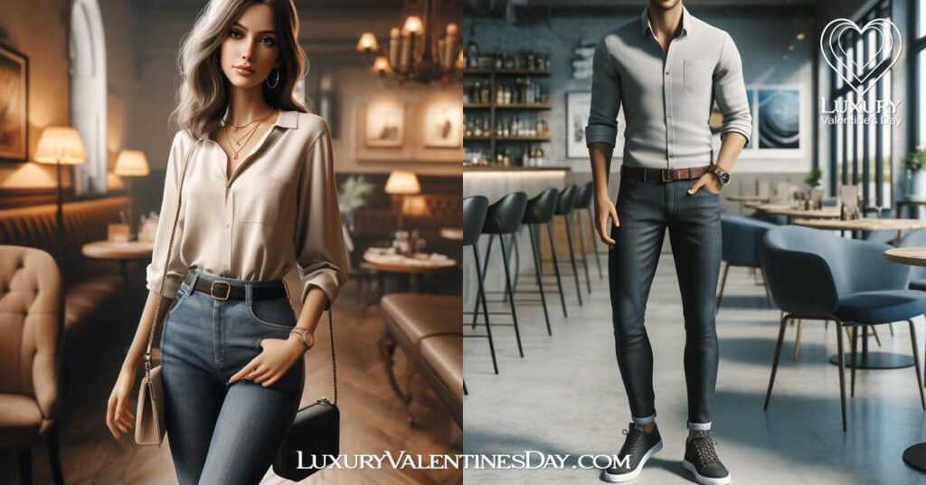 What to Wear on a First Date With Someone You Met Online for Men and Women | Luxury Valentine's Day