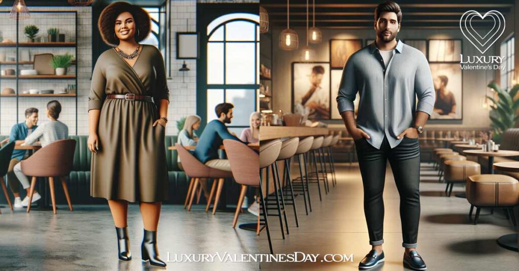 What to Wear on a First Date for Plus Size for Men and Women | Luxury Valentine's Day